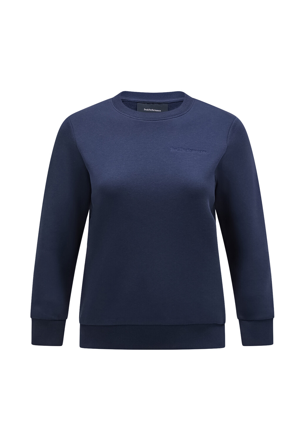 

Толстовка Peak Performance pullover W Original Small Logo Crew, темно-синий