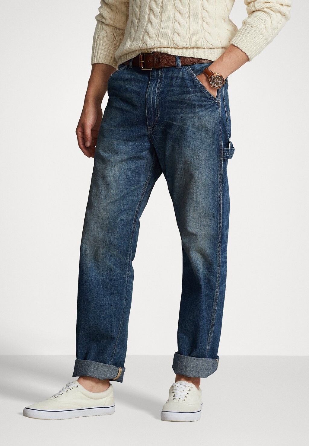 

Мешковатые джинсы DUNGAREE FULL LENGTH CLASSIC Polo Ralph Lauren, лонглейк