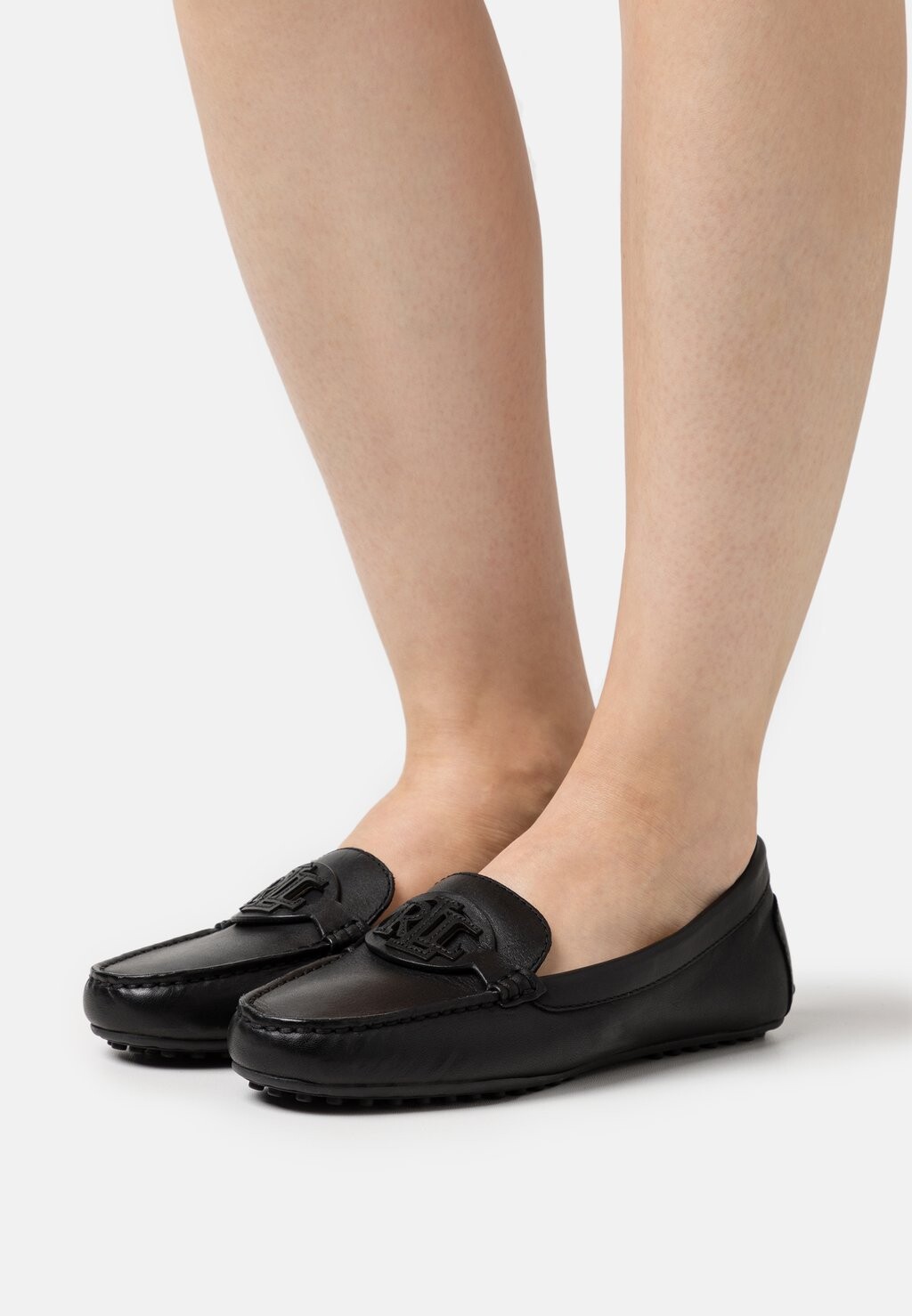

Мокасины Lauren Ralph Lauren, черный