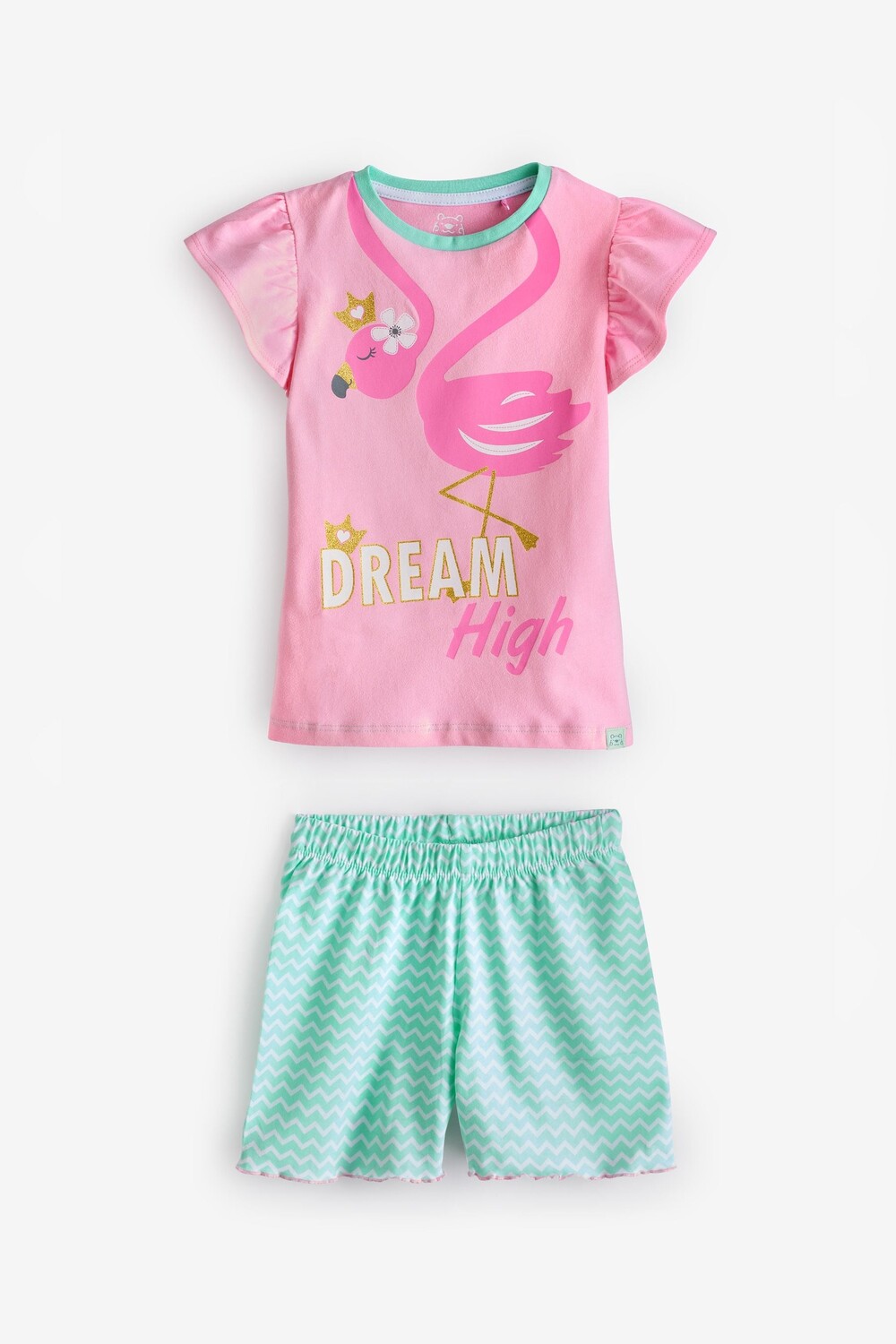 

Короткая пижама Фламинго Harry Bear, розовый