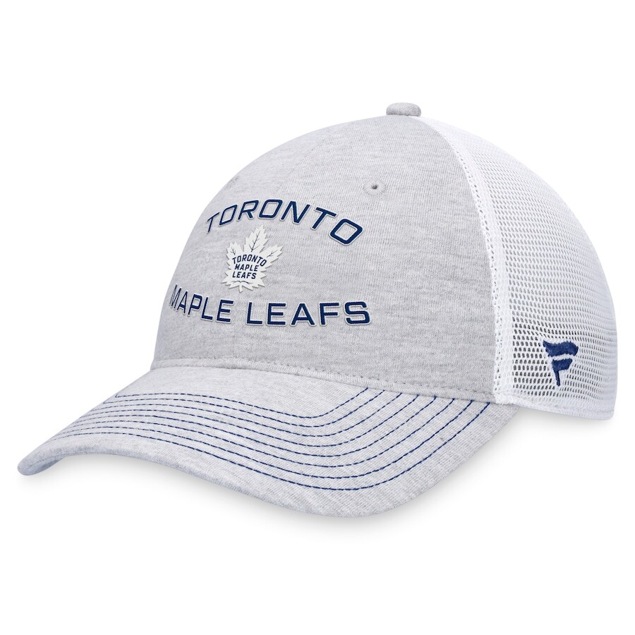 

Бейсболка Fanatics Branded Toronto Maple Leafs, серый