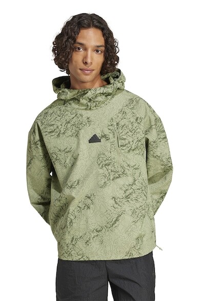 

Толстовка с узором adidas Sportswear