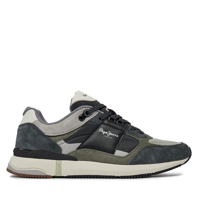 

Кроссовки Pepe Jeans London Pro Mesh PMS60014 Washed Black 990, черный