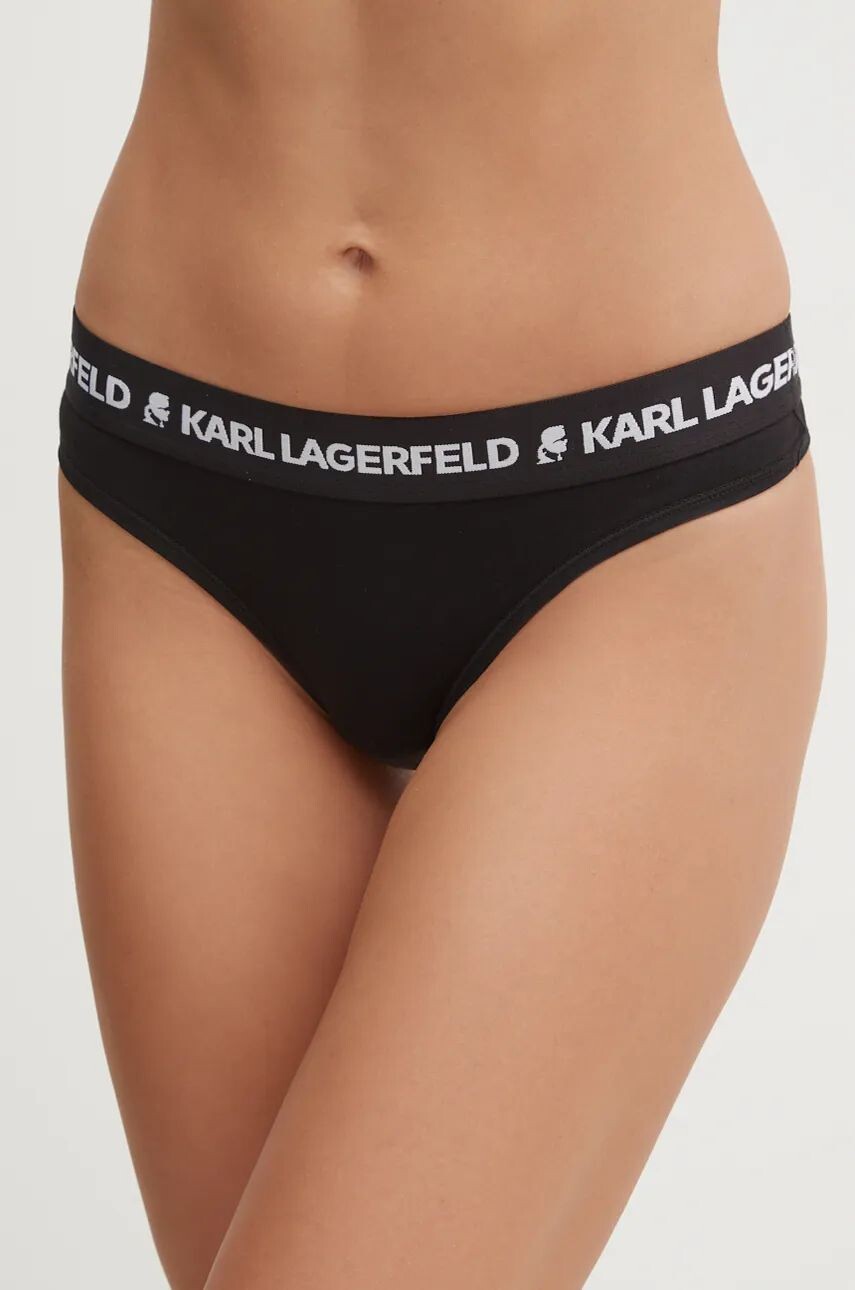 

Комплект трусов Karl Lagerfeld, 3 шт, черный
