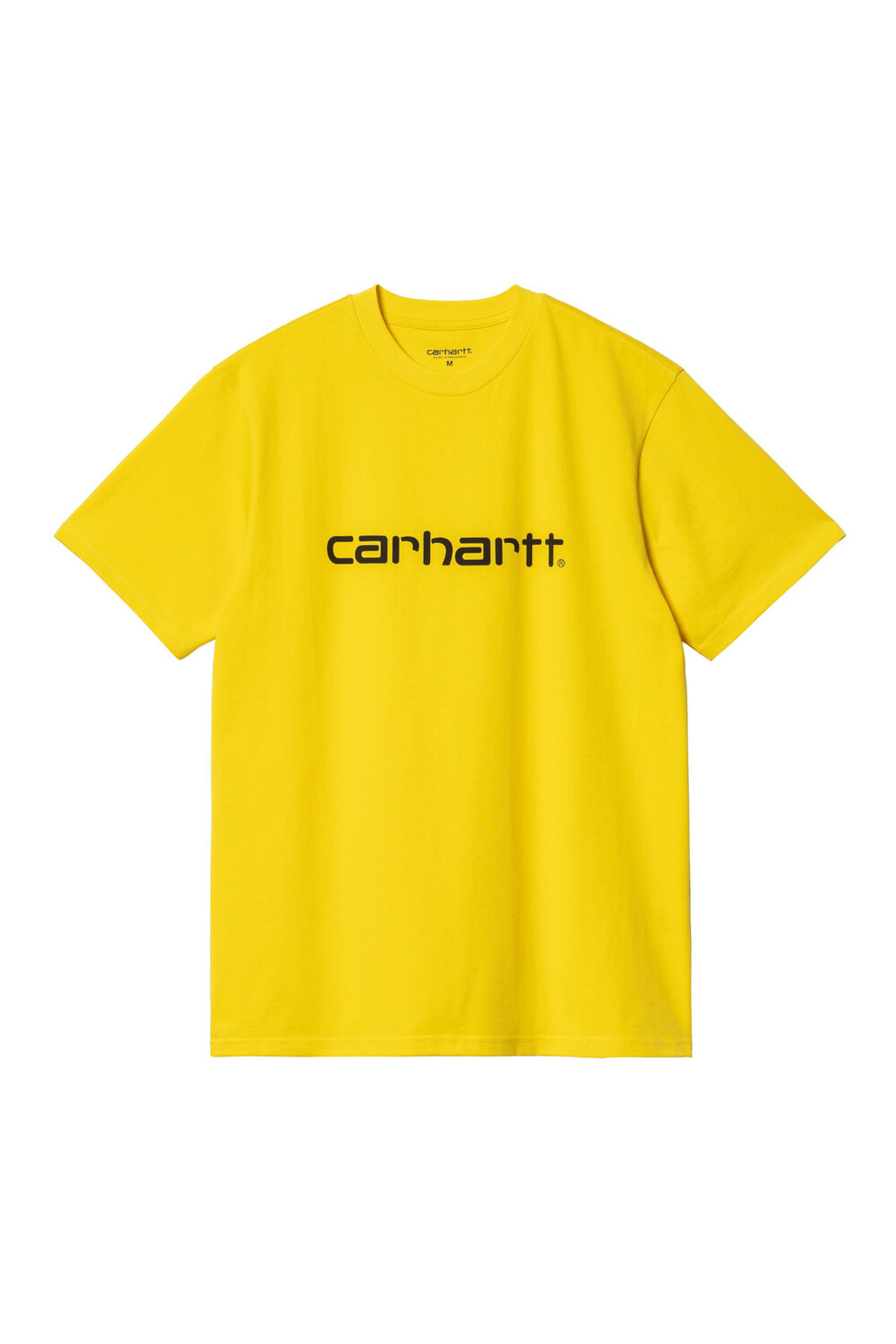 

Футболка с надписью S/S Carhartt, черный