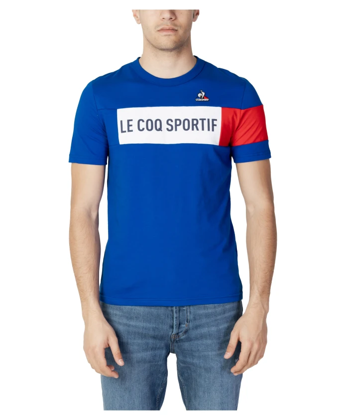 

Рубашка с короткими рукавами Le Coq Sportif, синий