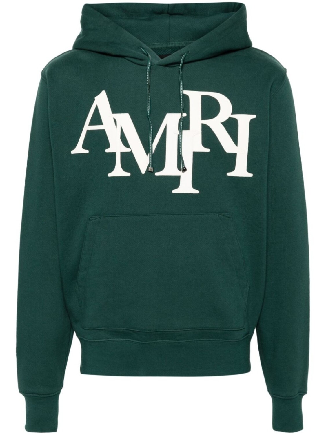 

AMIRI худи с логотипом, зеленый