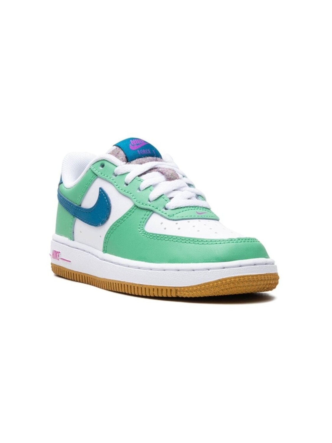 

Кроссовки Air Force 1 Low Play Nike Kids, зеленый