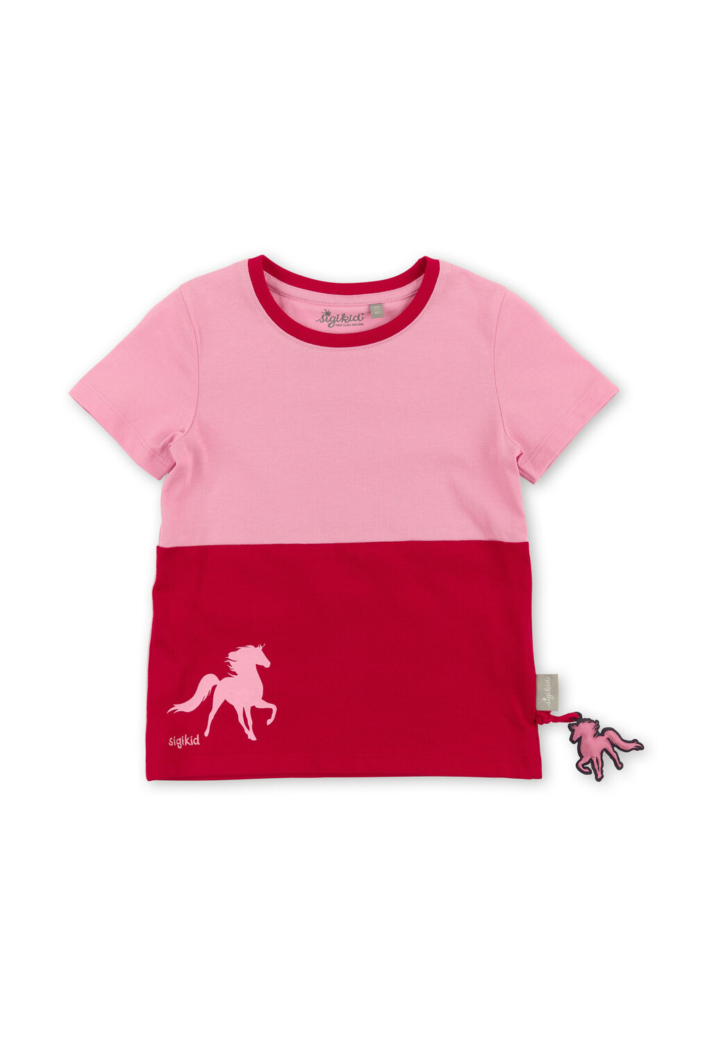 

Футболка Sigikid Pink Horses, разноцветный