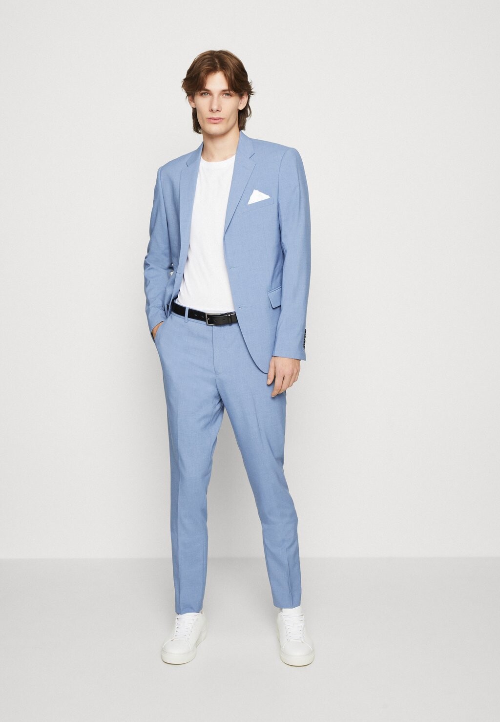

Костюм PLAIN MENS SUIT Lindbergh, цвет light blue