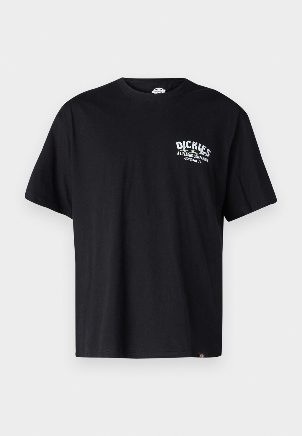 

Футболка с принтом GRAPHIC TEE Dickies, черный