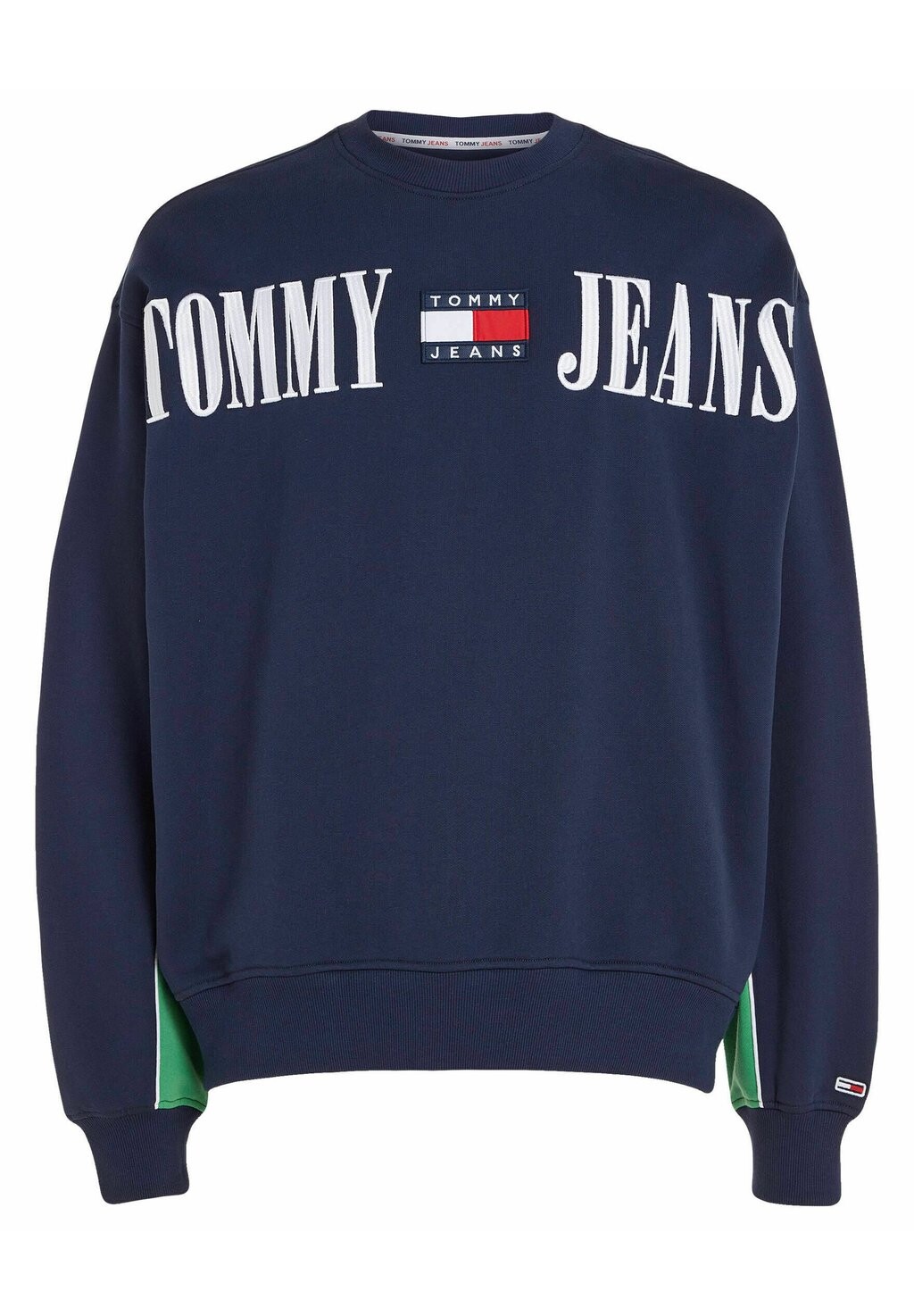 

Толстовка TJM BOXY ARCHIVE CREW Tommy Jeans, цвет marine