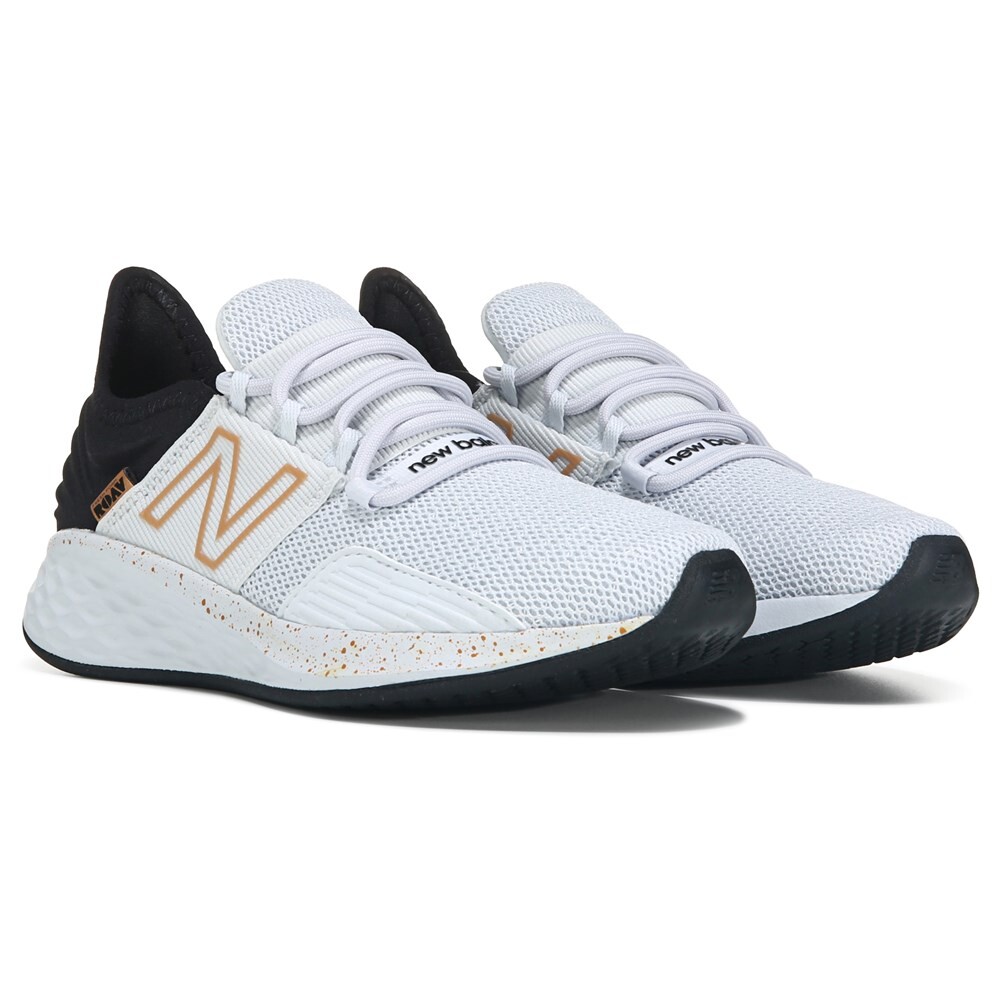 

Детские кроссовки без шнуровки Roav Little Kid New Balance, серый