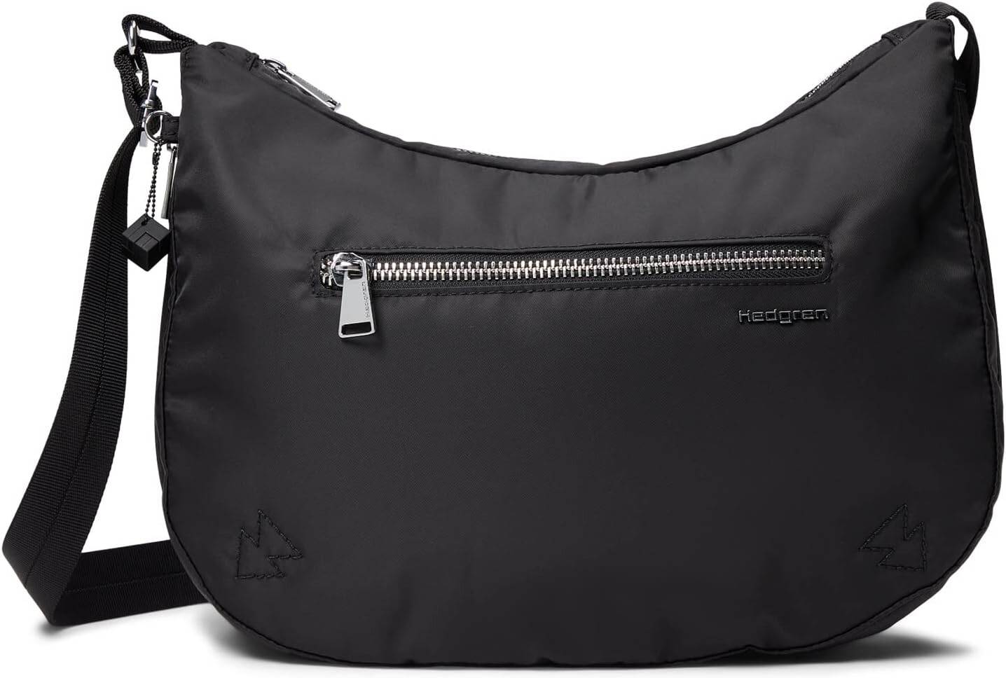 

Сумка Ann Sustainably Made Convertible Hobo Hedgren, черный