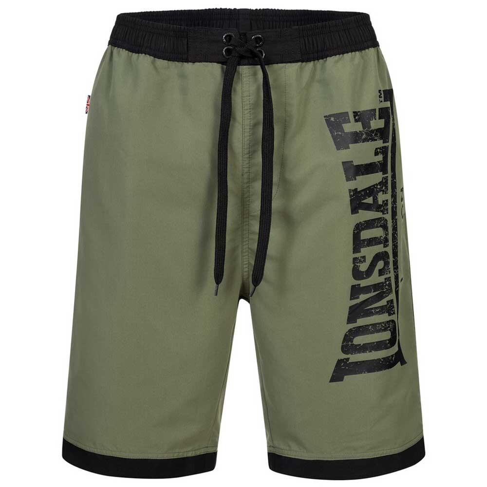 

Шорты для плавания Lonsdale Clennell, зеленый