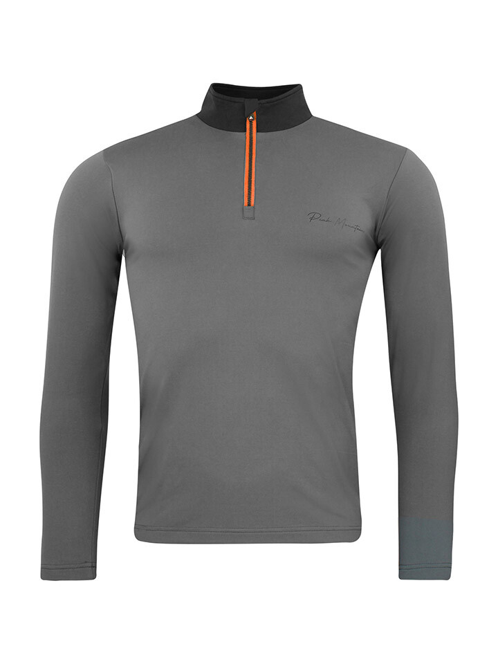

Рубашка Peak Mountain Funktionsshirt Canthos, серо-черный