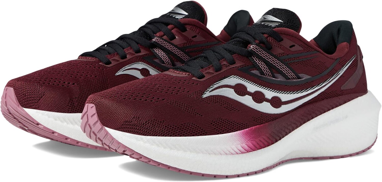 

Кроссовки Triumph 20 Saucony, цвет Sundown/Rose