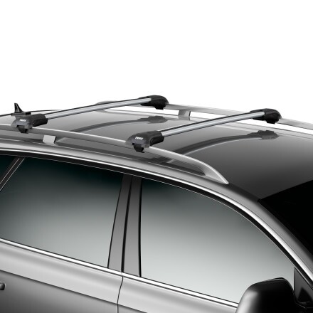 

Грузовая планка AeroBlade Edge для скрытого монтажа — 1 бар Thule, серый