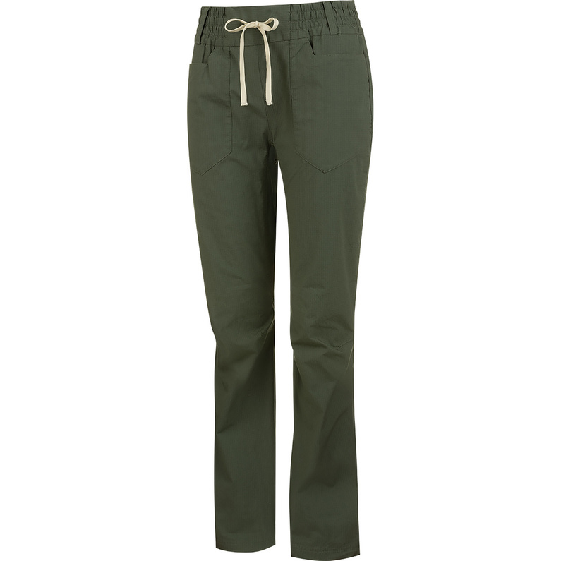 Женские брюки свободного кроя Wild Country, зеленый