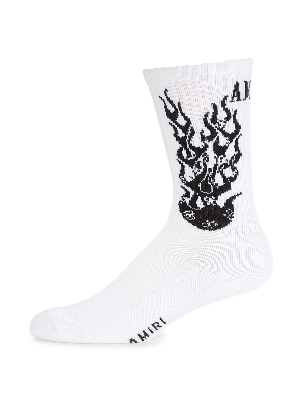 

Носки Flames Amiri, белый