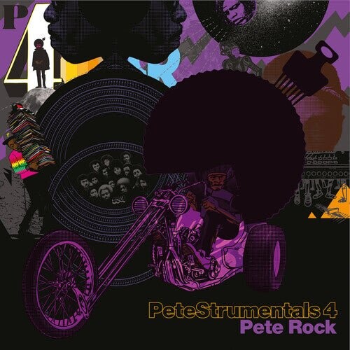 

Виниловая пластинка Pete Rock - Petestrumentals 4
