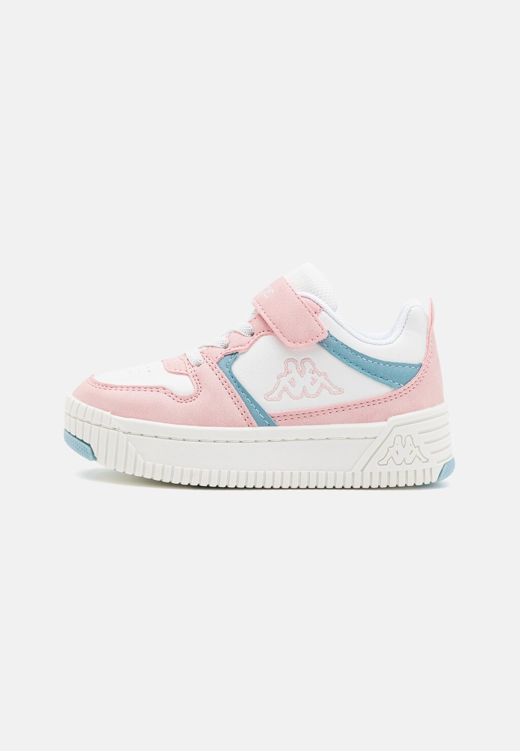 

Низкие кроссовки Unisex Kappa, цвет rosé/white
