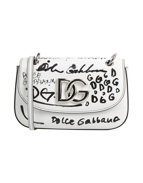 

Сумка через плечо DOLCE & GABBANA, белый