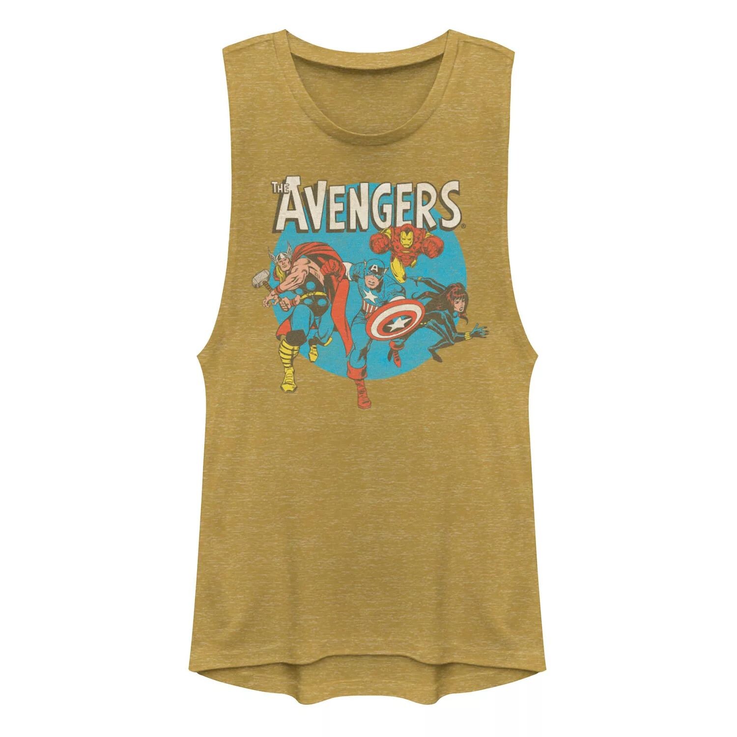 

Постер комиксов Marvel Avengers для юниоров Muscle Tank Licensed Character