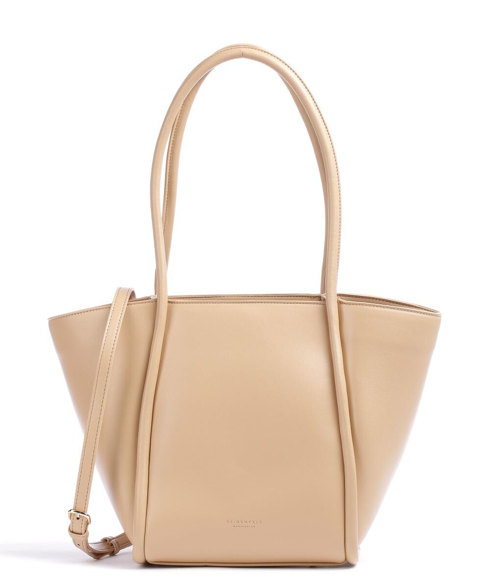 

Шоппер Lyngby из искусственной кожи Seidenfelt, бежевый