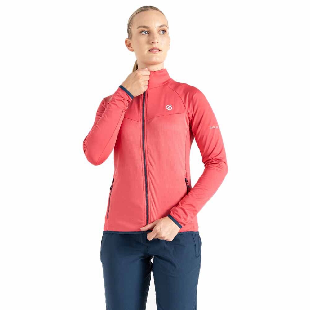 

Толстовка Dare2B Ascending Core Stretch Full Zip, розовый