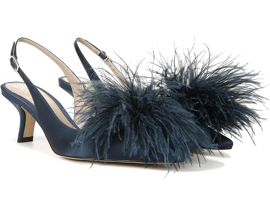 

Туфли Sam Edelman Bianka Feather, цвет Pacific Navy