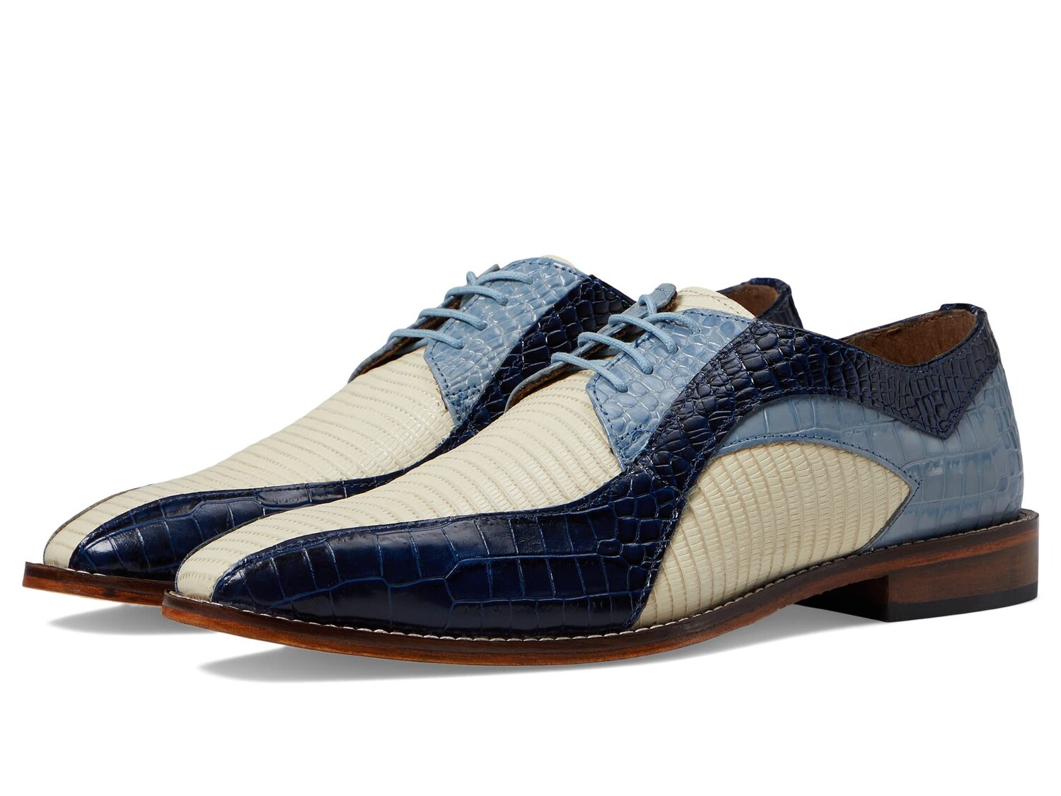 

Оксфорды Stacy Adams Turano Bike Toe Oxford