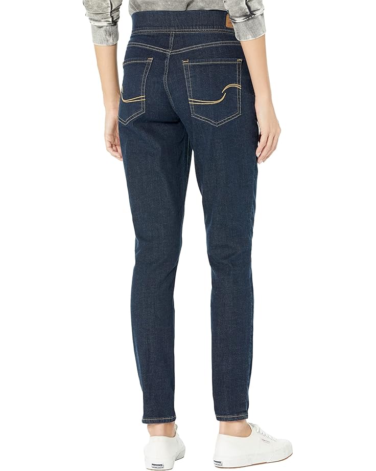 Джинсы Signature by Levi Strauss & Co. Gold Label Totally Shaping Pull-On Skinny Jeans, цвет Stormy Sky