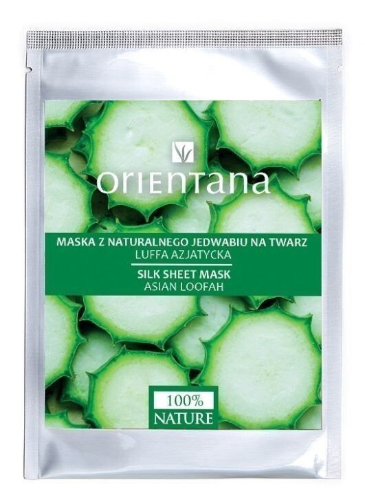 

Orientana Luffa Azjatycka тканевая маска для лица, 1 шт.