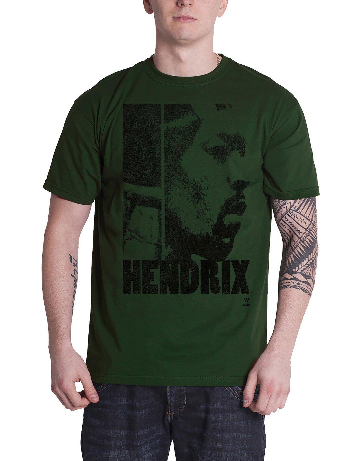 Футболка «Позволь мне жить» Jimi Hendrix, зеленый виниловые пластинки experience hendrix jimi hendrix live at berkeley 2lp