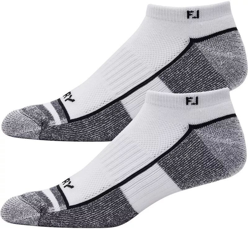цена Мужские низкие носки для гольфа FootJoy ProDry – 2 шт., белый