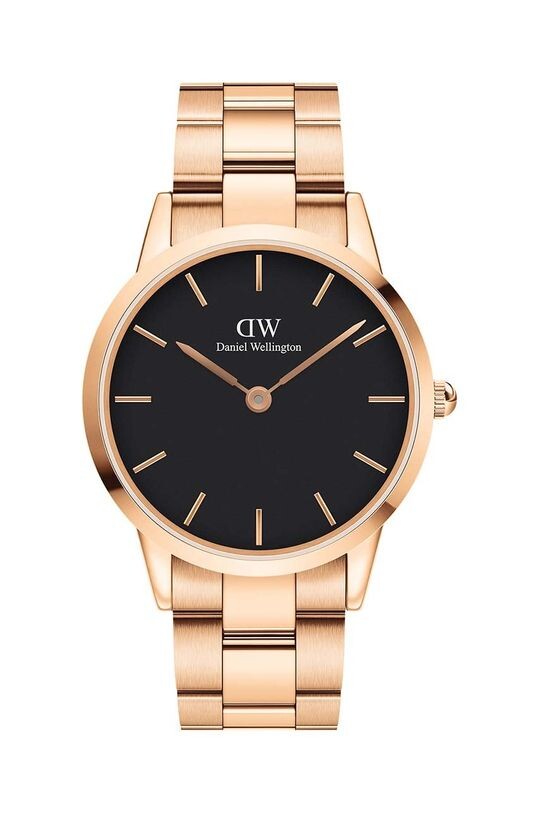 

Часы Iconic Link 40 Daniel Wellington, розовый