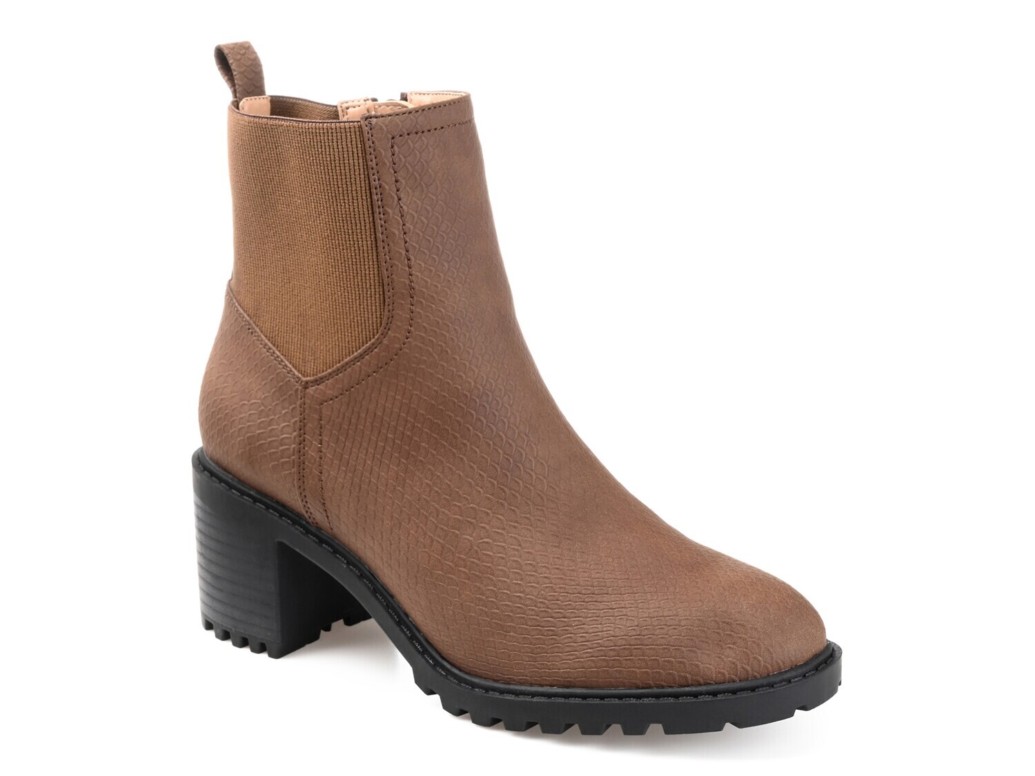 

Ботинки Hallie из коллекции Journee Journee Collection, темно-коричневый