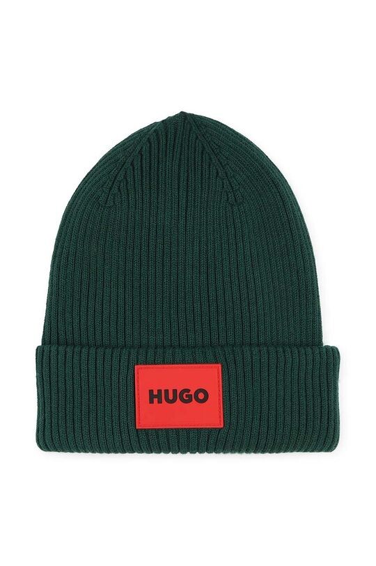 

Детская шапка Hugo, зеленый