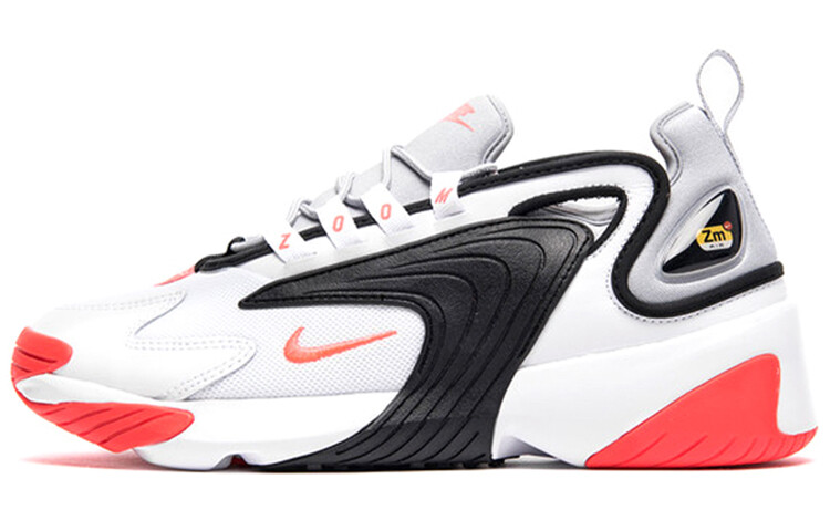 

Мужской Nike Zoom 2K Daddy Shoes Белый/Серый волк/Черный/Инфракрасный 23