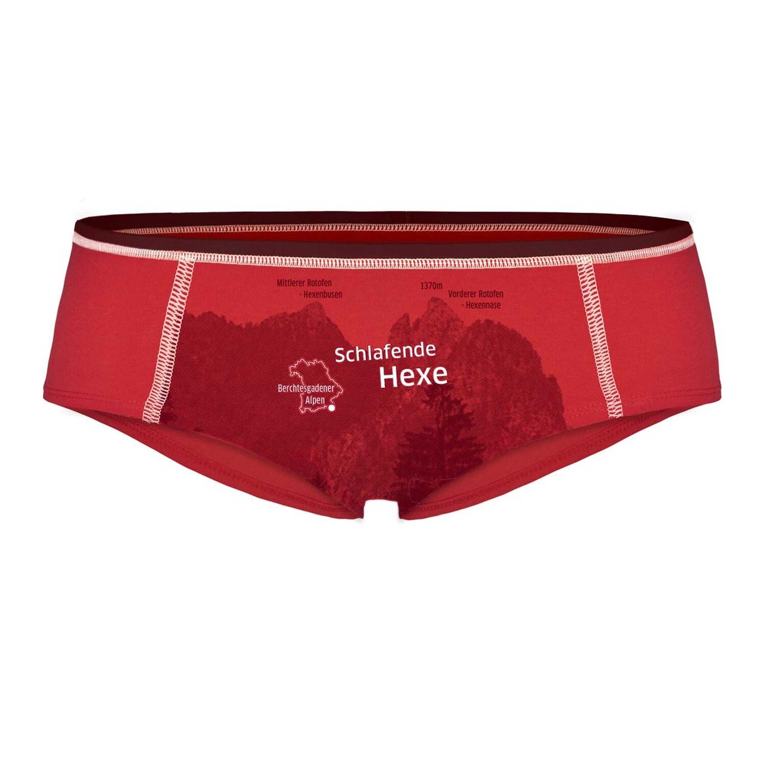 

Трусы EIN SCHÖNER FLECK ERDE Panty 1er Pack, цвет Schlafende Hexe (Pink)