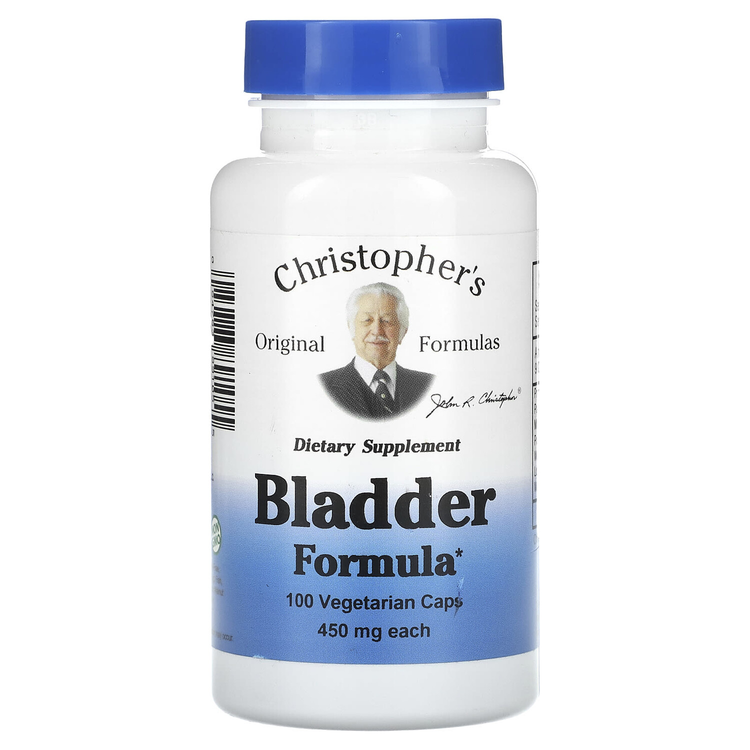 

Формула для мочевого пузыря, 450 мг, 100 вегетарианских капсул, Christopher's Original Formulas
