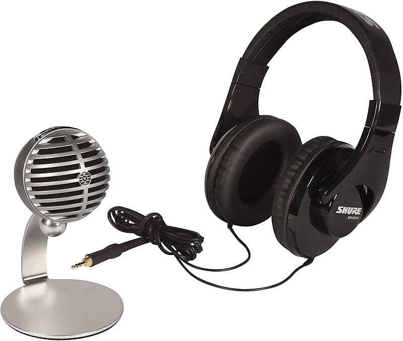 

Микрофон Shure MV5A-240 BNDL Mobile Recording Kit