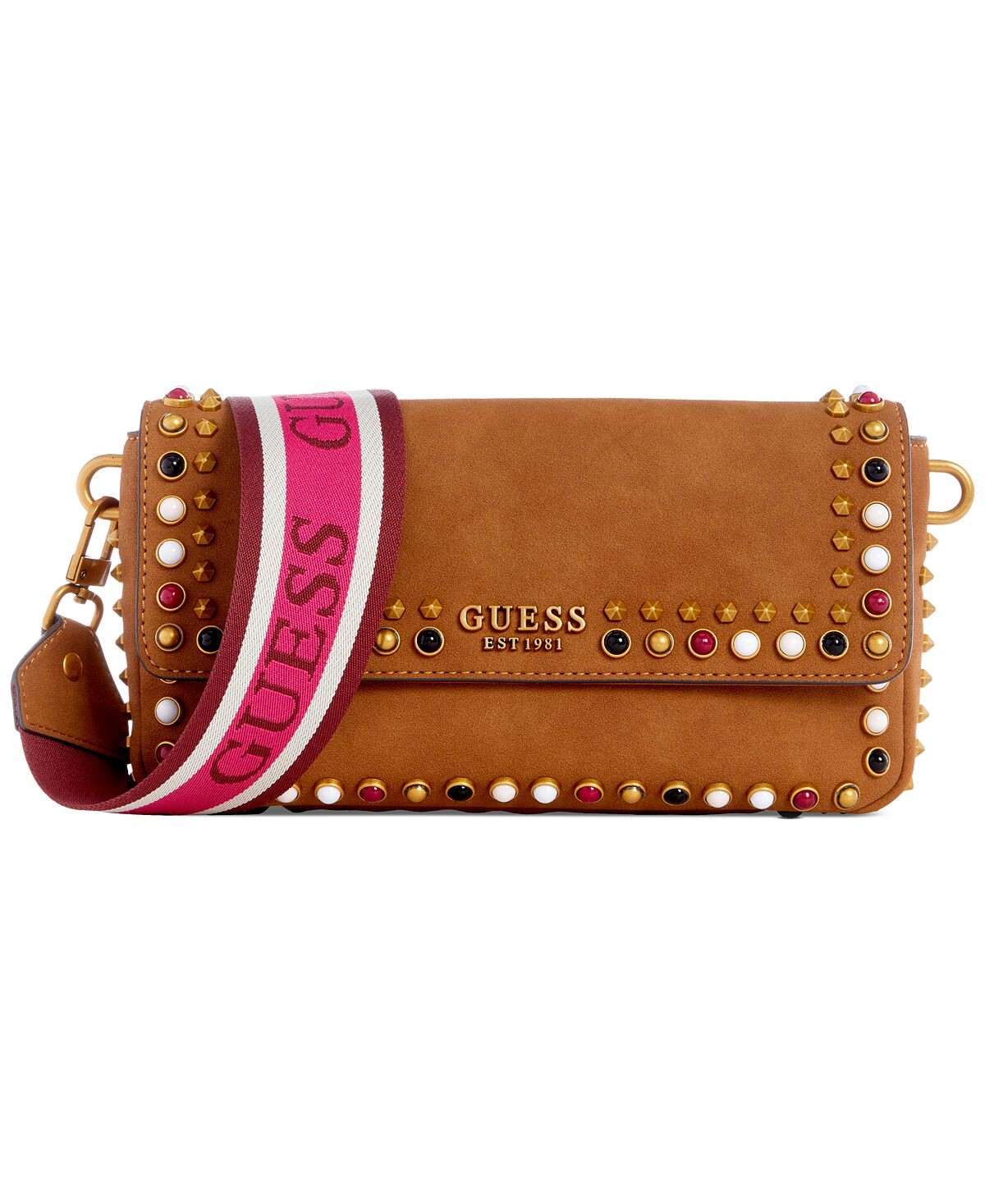 

Через плечо с радарным клапаном GUESS