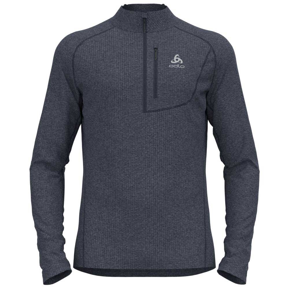 

Толстовка Odlo Fli 1/2 Zip, серый