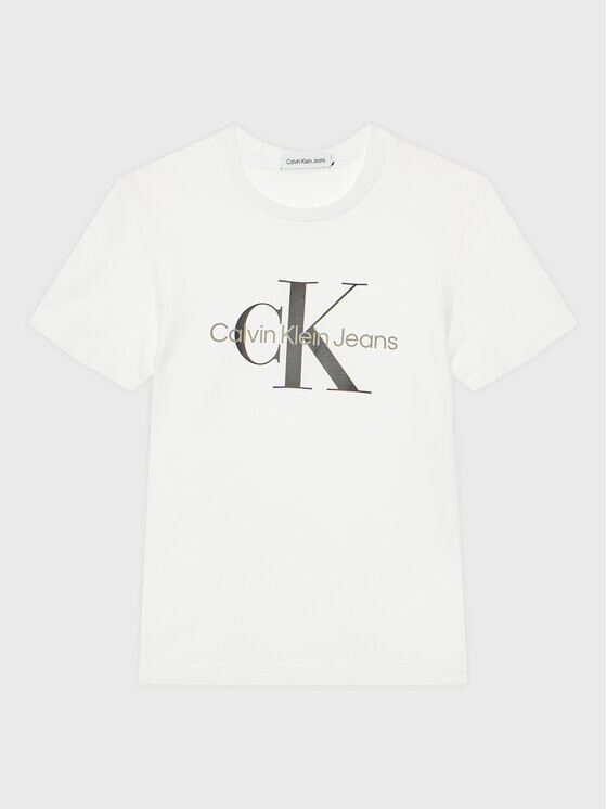 

Футболка стандартного кроя Calvin Klein, белый