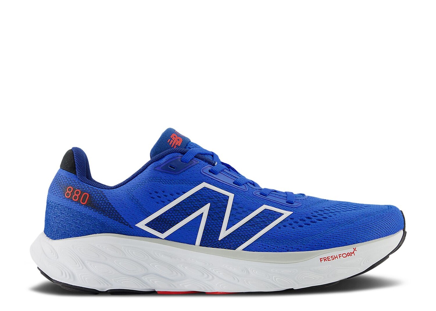 

Кроссовки New Balance Fresh Foam X 880V14 4E Wide 'Blue Oasis True Red', синий