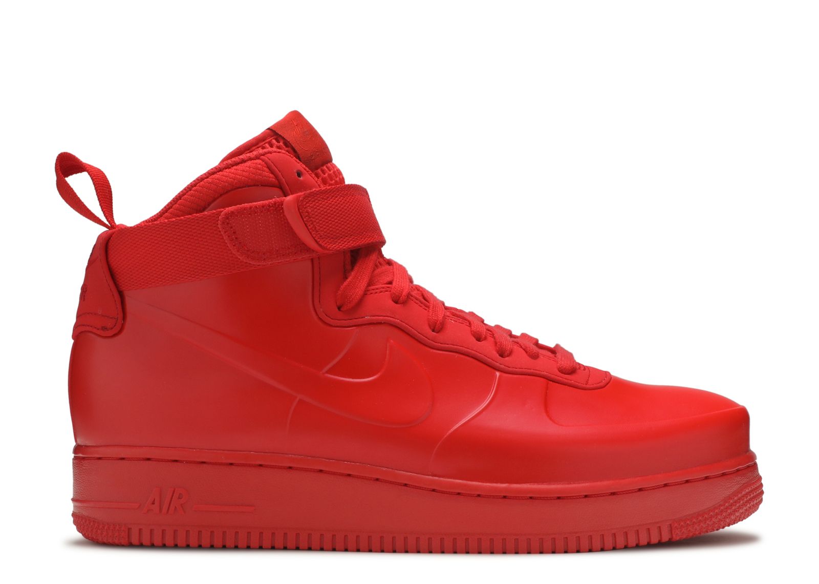 Кроссовки Nike Air Force 1 Foamposite 'Red', красный