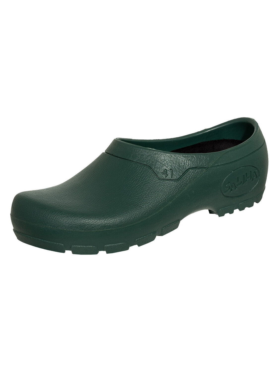 Сабо SALIHA Clogs Multi Clogs geschlossen, зеленый сабо saliha clogs multi clog geschlossen красный