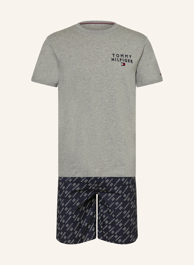 

Короткая пижама Tommy Hilfiger, белый